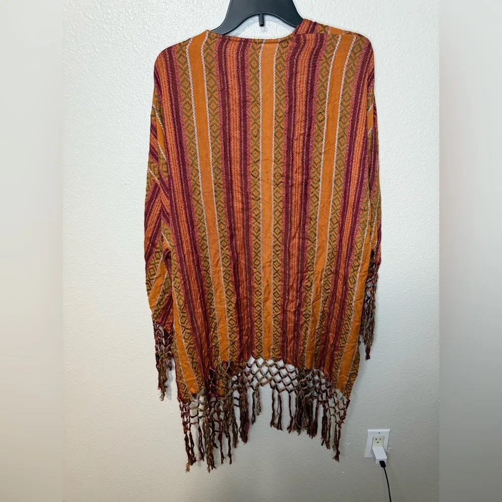 Free people tassle Fringe kimono - Image 4