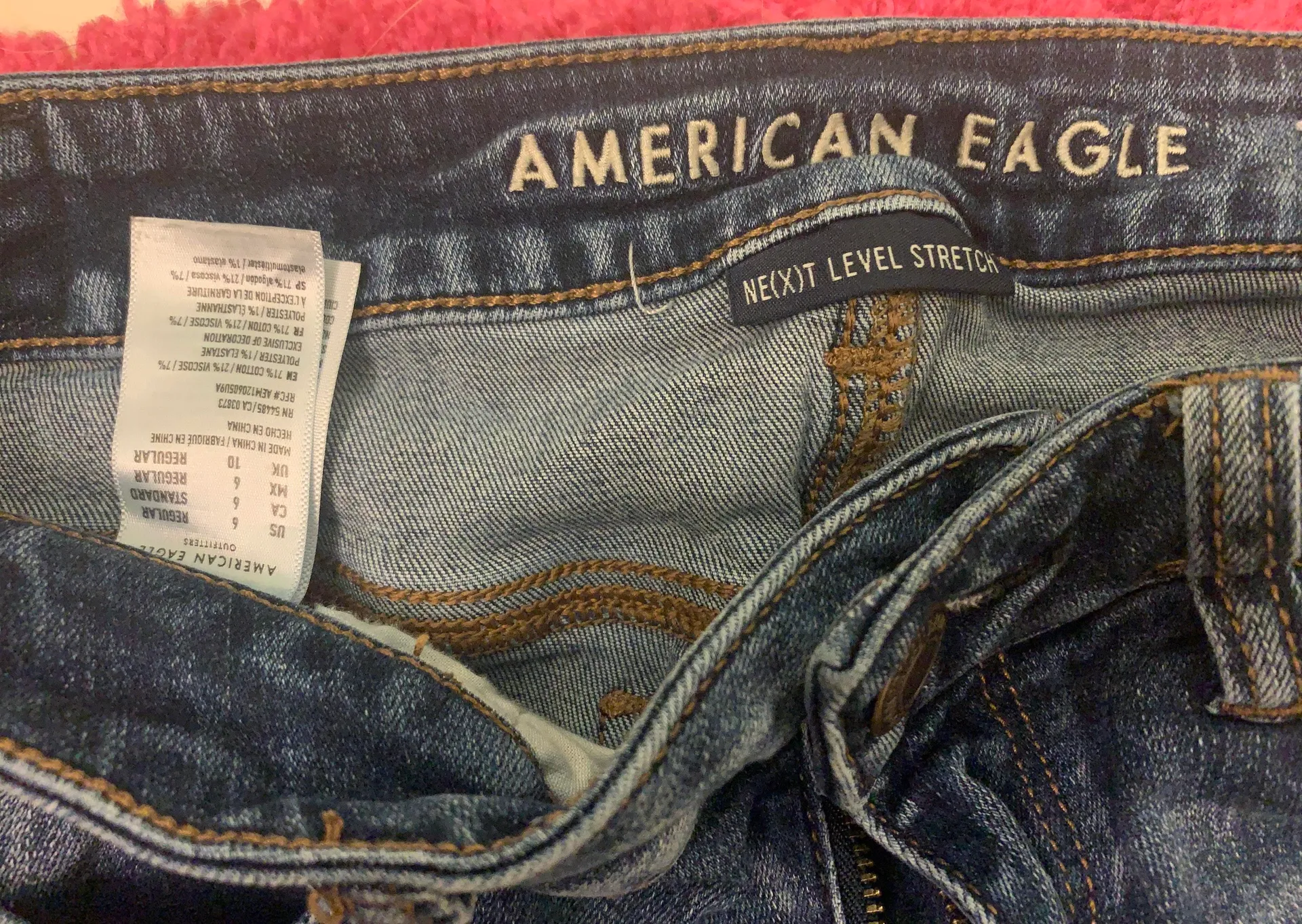 American Eagle Outfitters Ripped Jeans - Image 2