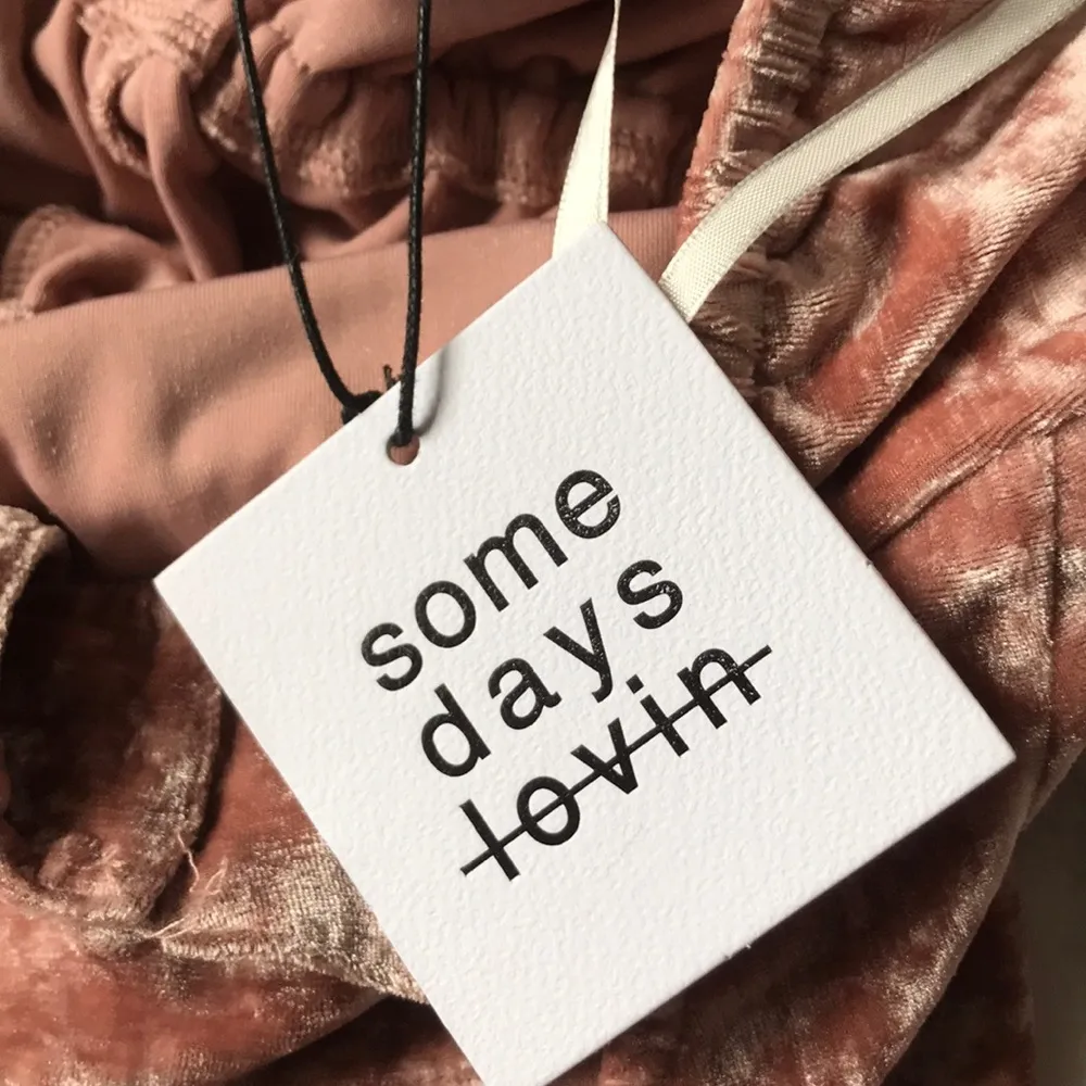 Somedays Lovin Velvet Culotte Jumpsuit New With Tags - Image 4