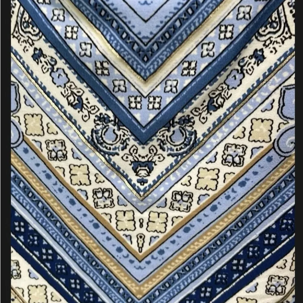 White House flat market printed with stretch dress ￼ - Image 4