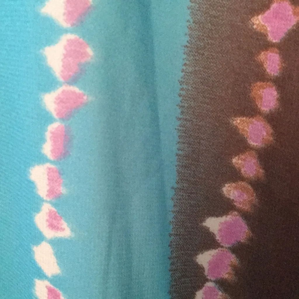 Angie FINAL MARKDOWN Ladies’  Sheer Fringed Open-front Top (M) - Image 10