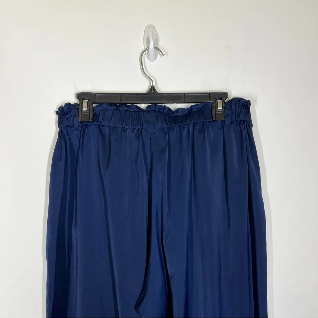 Summersalt  Satin Paperbag Pants Size 8 - Image 5