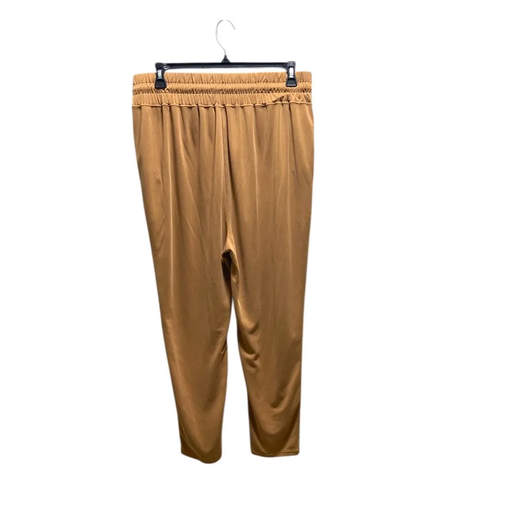 Fabletics High Waisted Joggers Mustard Size XXL - Image 8