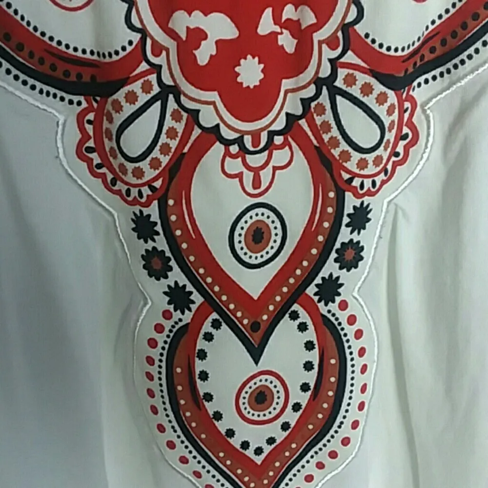 Taillissime 100% Cotton Dress Size L - Image 6