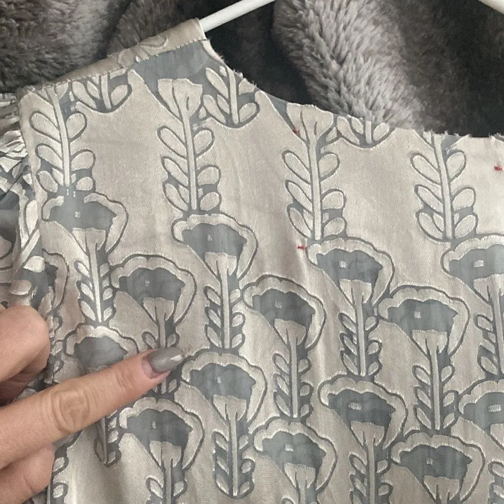 Johnny Was For Love and Liberty Long Sleeve Silk Dress - Image 11