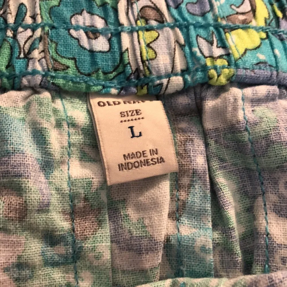 NWT Old Navy size Large Floral Skirt - Image 5