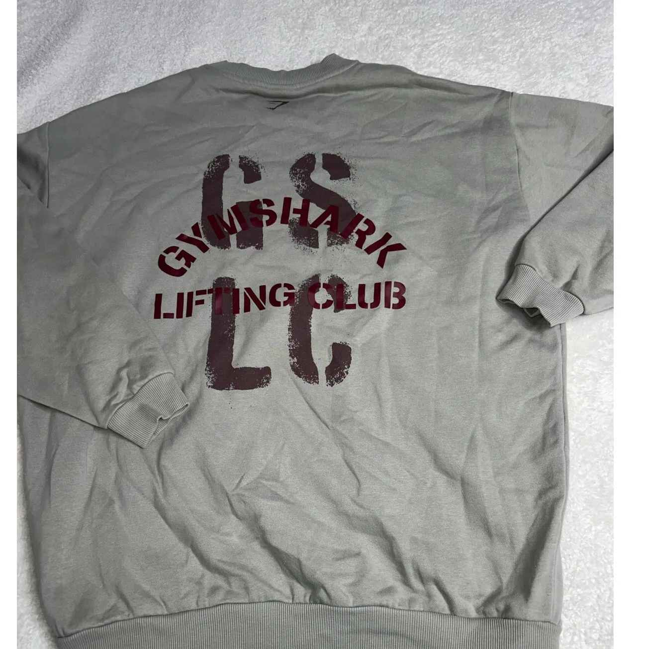 Gymshark Lifting Club Pullover Sweatshirt Size Small - Image 2