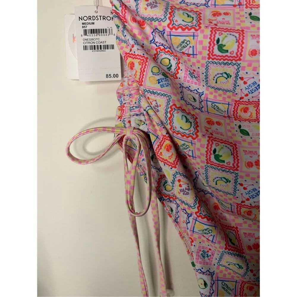 Kulani Kinis Citron Coast One Piece Pink Size M - Image 7