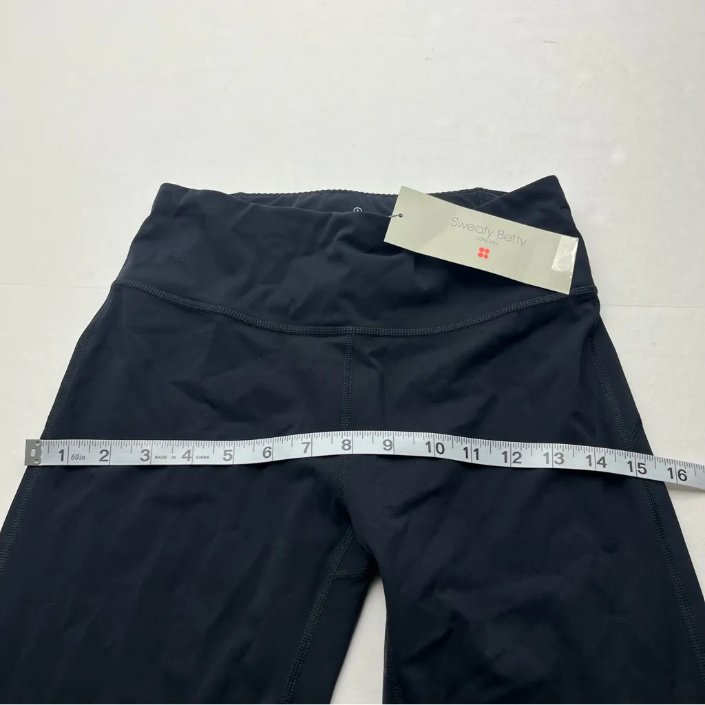 Sweaty Betty Power 30” Bootcut Workout Trousers Womens Size Small Black‎ NEW - Image 8