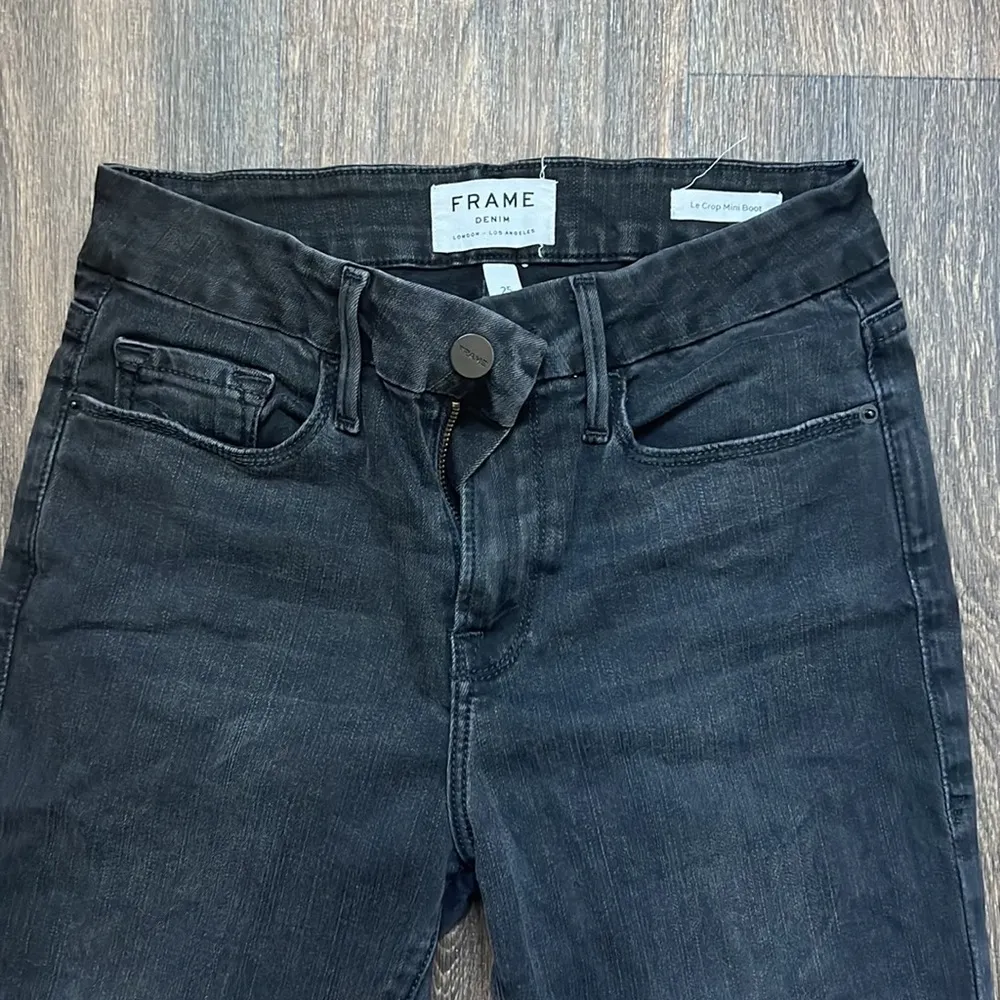 Frame Le Crop Mini Boot Jeans - Image 2