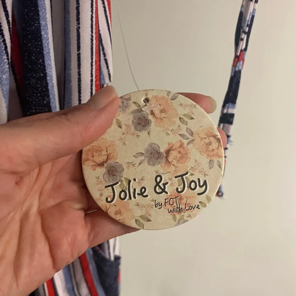 Jolie & Joy Romper NWT 5G Blue Size 3X - Image 5