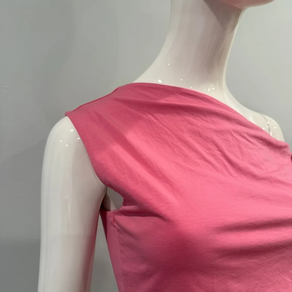 A&F Asymmetric Twist Top in Pink - Image 4