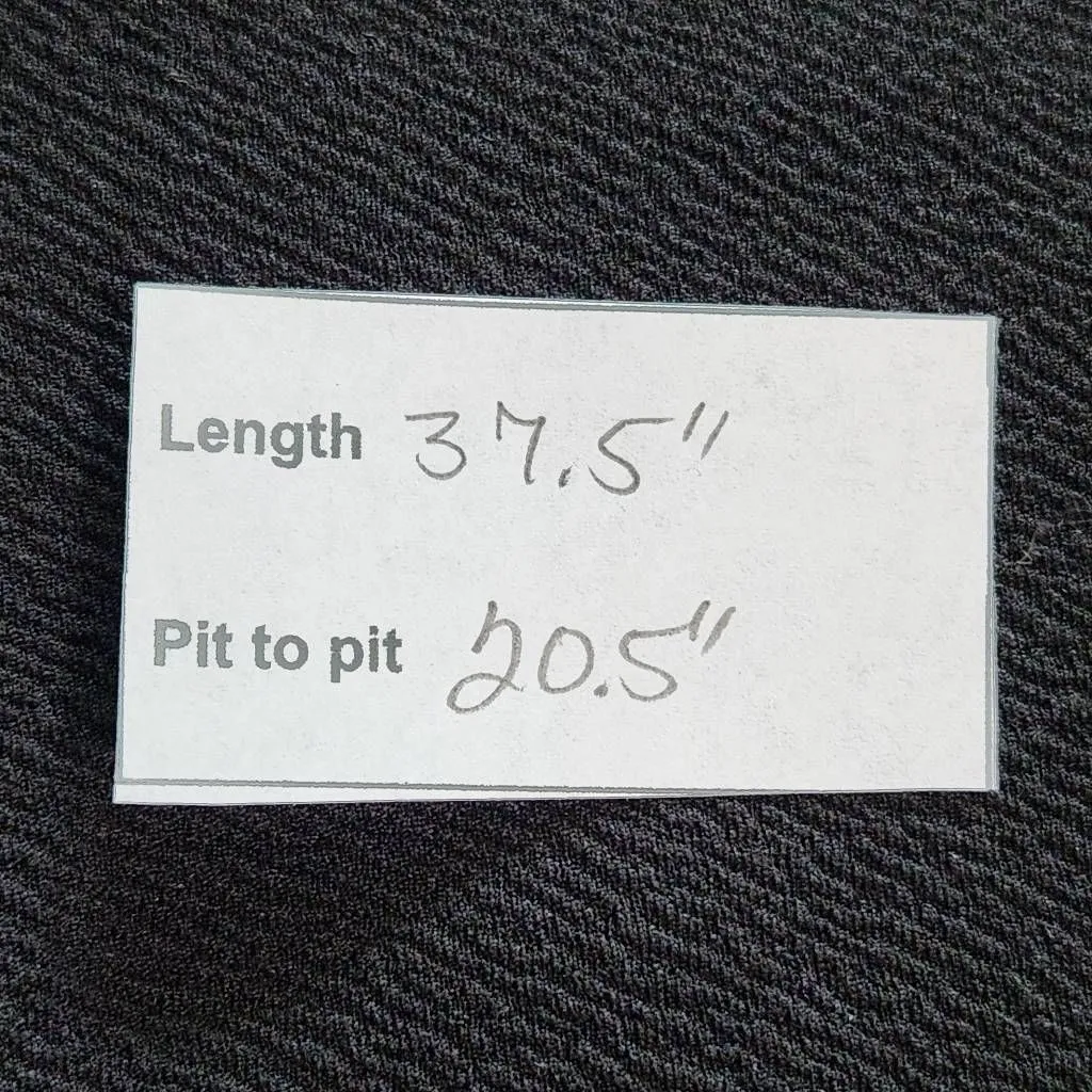 Yakira Bella Black Dress with Puffy Sleeves Size Medium Black Knee - Image 10