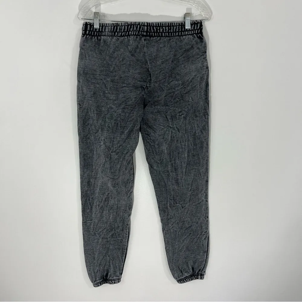 Talentless Acid Wash Sweatpants in Black Size Small - Image 9