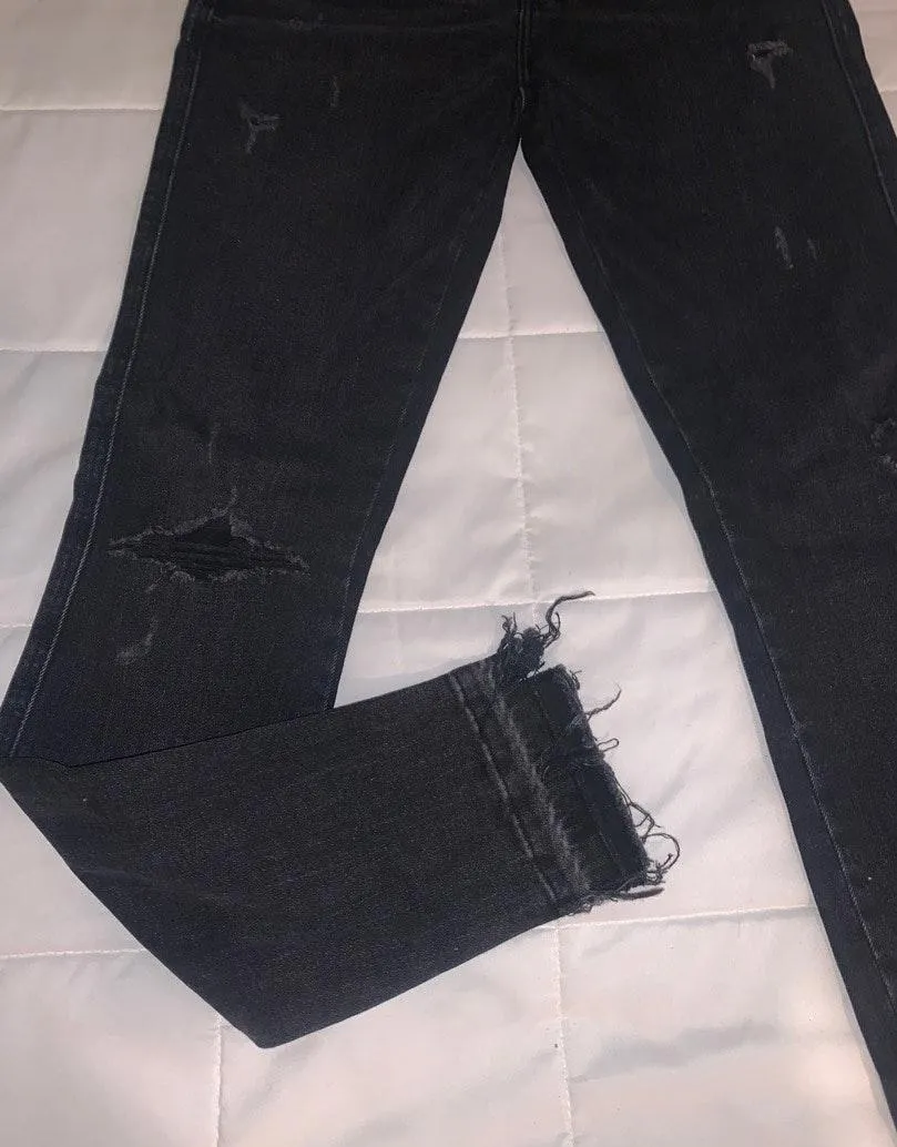 ZARA Black Jeans - Image 2