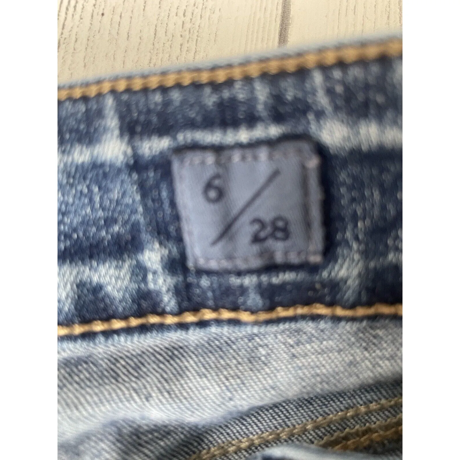 Lucky Brand ORTA Premium Skinny Jeans Released Raw Hem 6/28 - Image 2