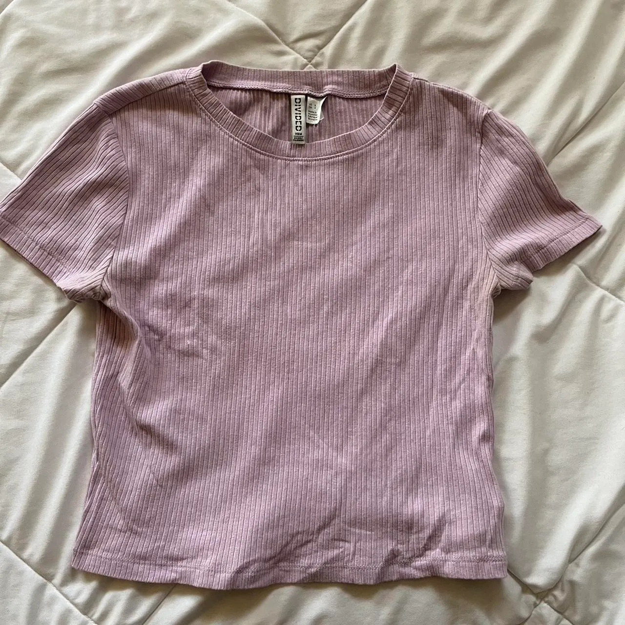 Lilac Crop Top - Image 2