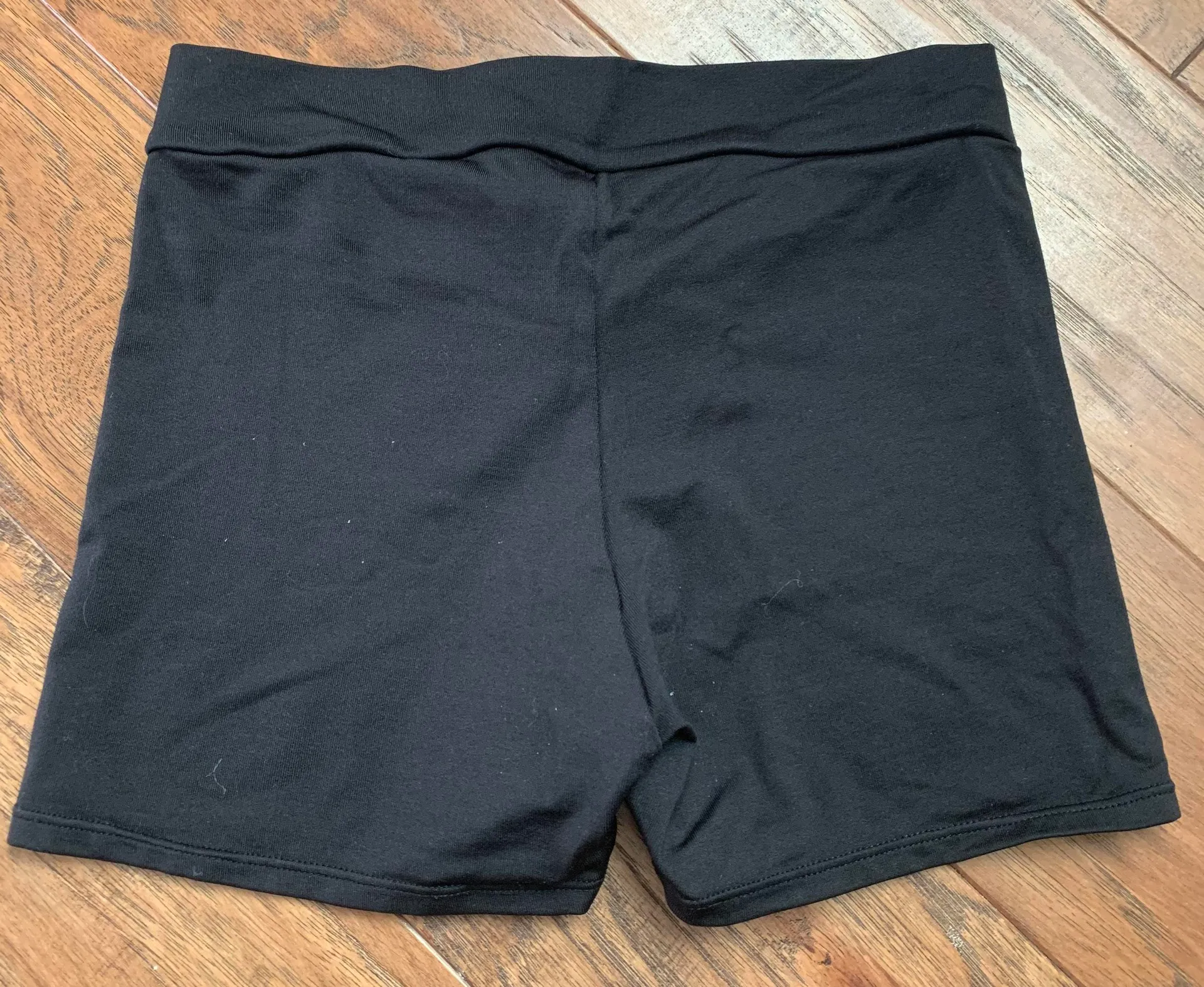 Black Spandex Shorts - Image 2