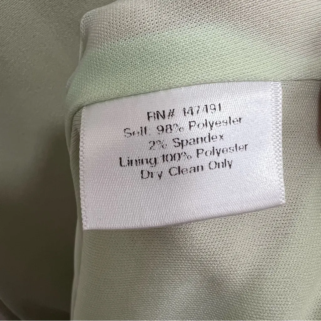 NEW NWT Katie May X REVOLVE Edgy One Shoulder Maxi Gown In Sage Green - Image 11