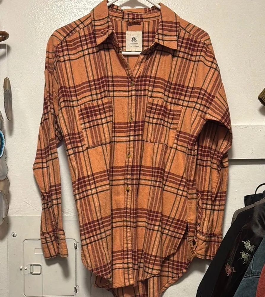 RipCurl flannel - Image 2