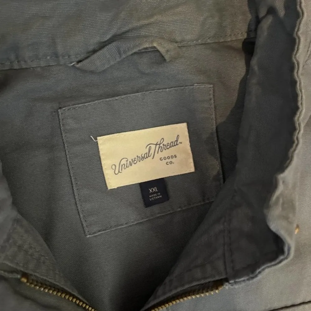 Universal thread, gray, chino utility jacket - Image 3