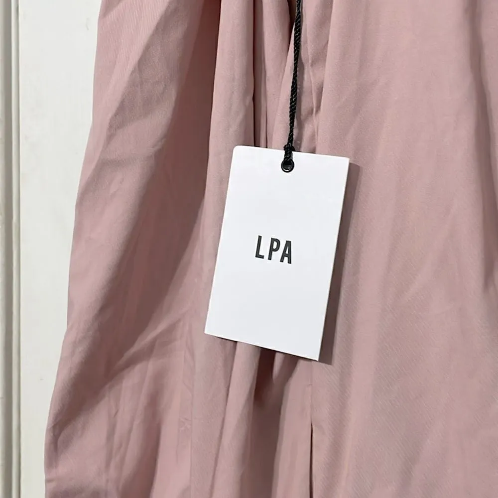 LPA‎ Yulia Coat in Blush Size Medium NWT **Missing Belt - Image 7