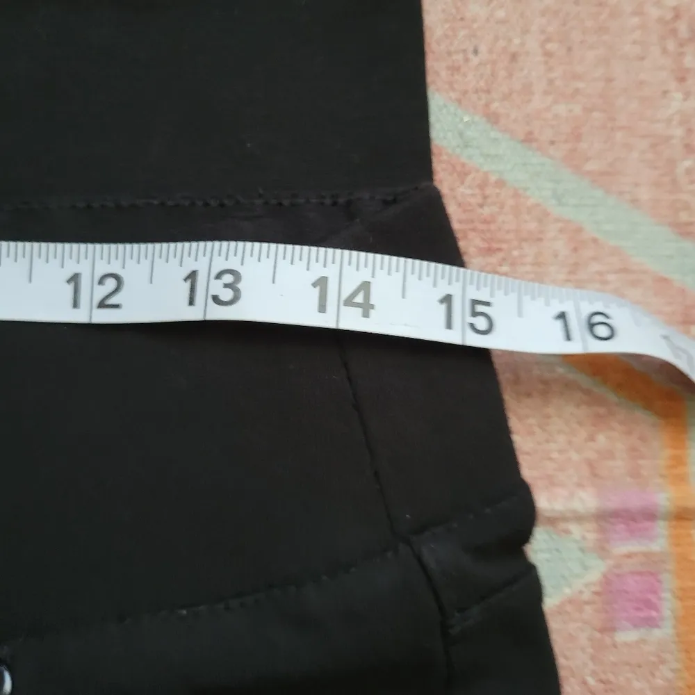 Liverpool Jeans black Sienna Pull On Leggings Size 6/28 - Image 8