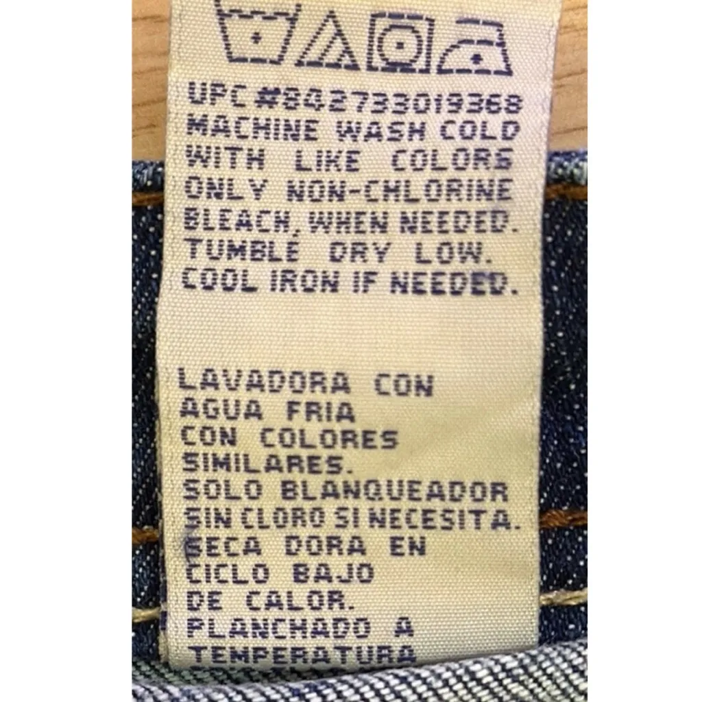 Faded Glory Women's Flare Jeans - Dark Blue - Image 4