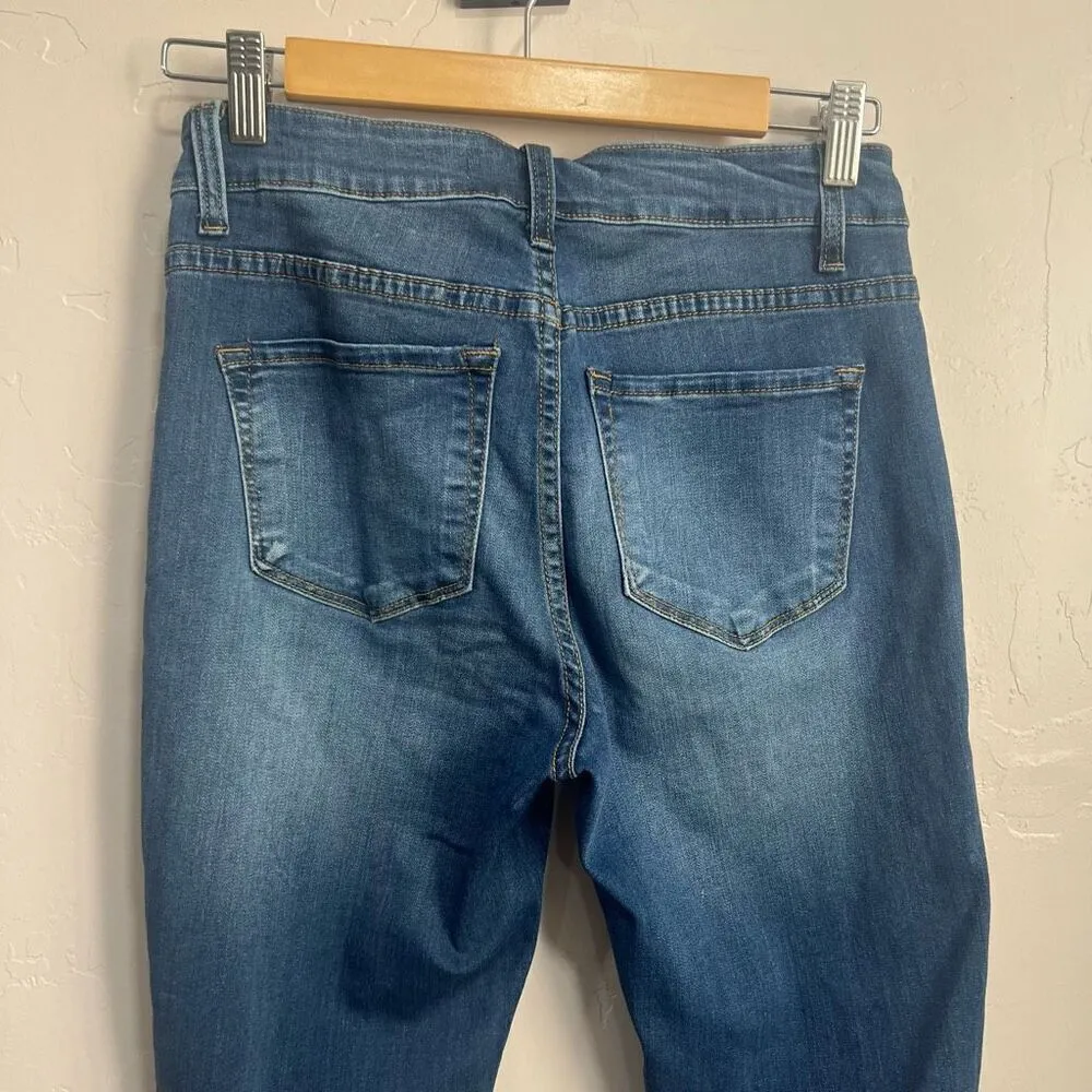 Nature Denim Jeans Womens Juniors 7/27 Blue Size undefined - Image 5