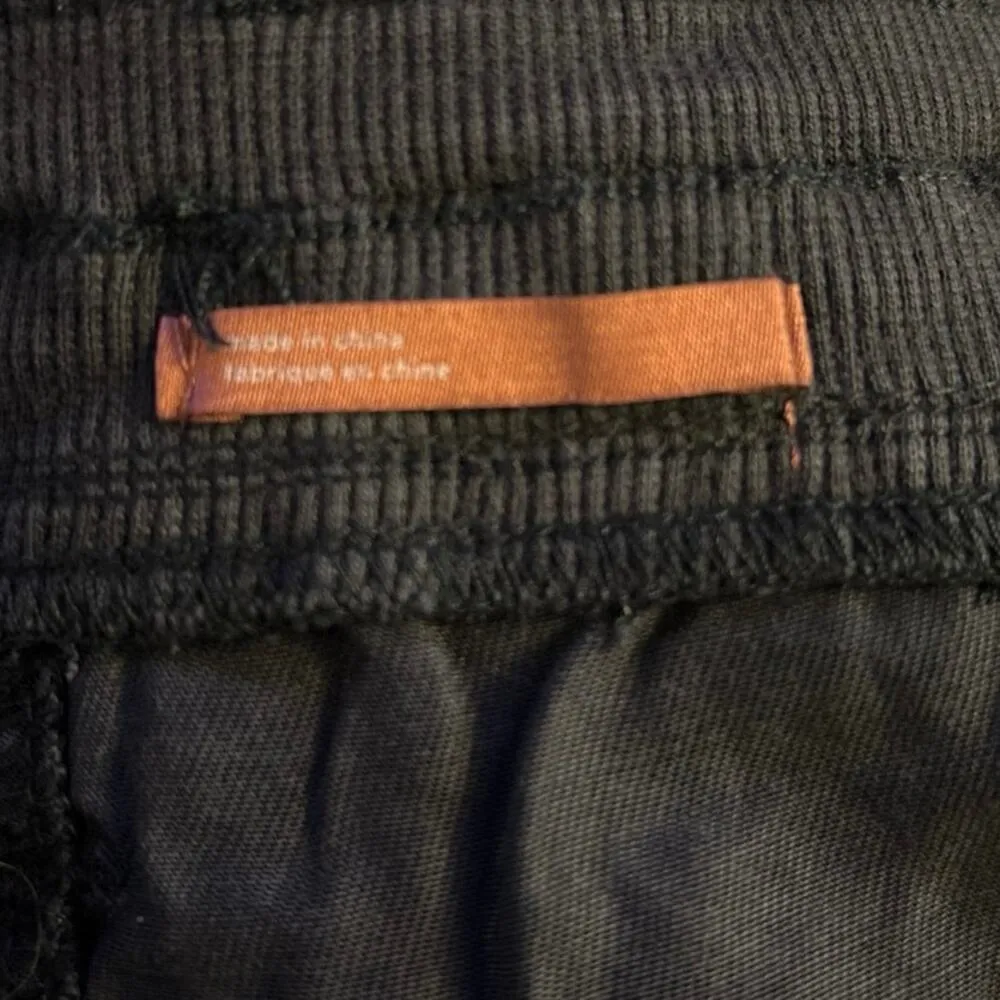 Pilcro Anthropologie Size L Mallory Utility Cargo Jogger Pants Blue Lyocell Size L - Image 6