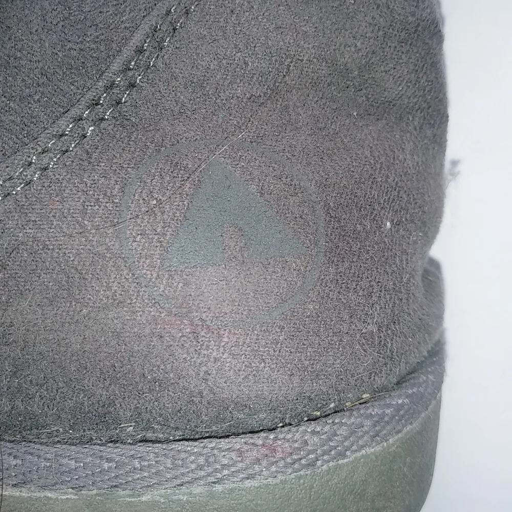 Airwalk 9.5 Suede Brown Fur Trimmed Boots - Image 3