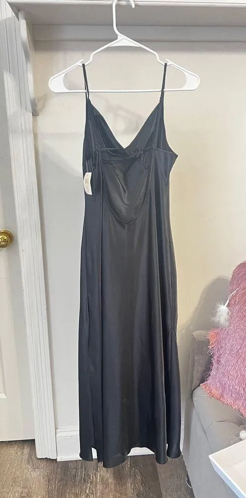 VENDOR ITEM : FINAL PRICE NWT California Dynasty Night Dress Black Size L - Image 7