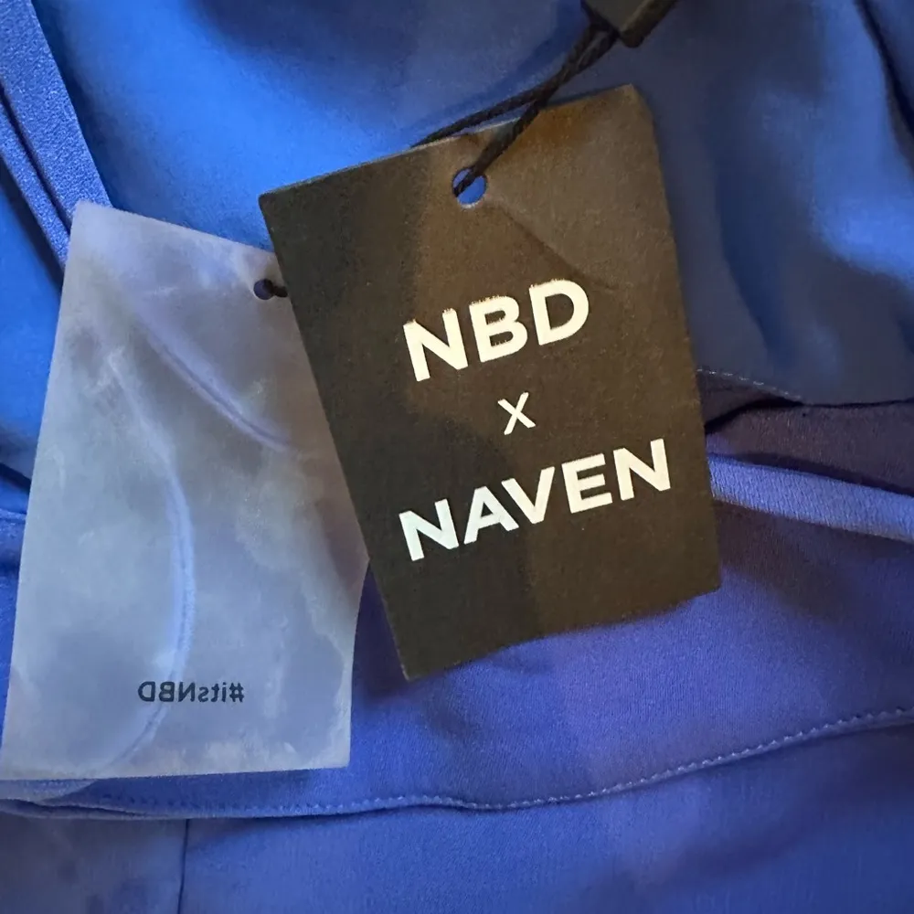 New with tags blue revolve jumpsuit sexy - Image 4