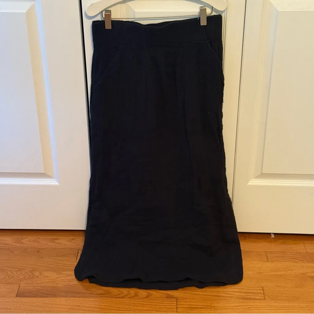 Free People  Easy Weekend Set in Black - Image 4