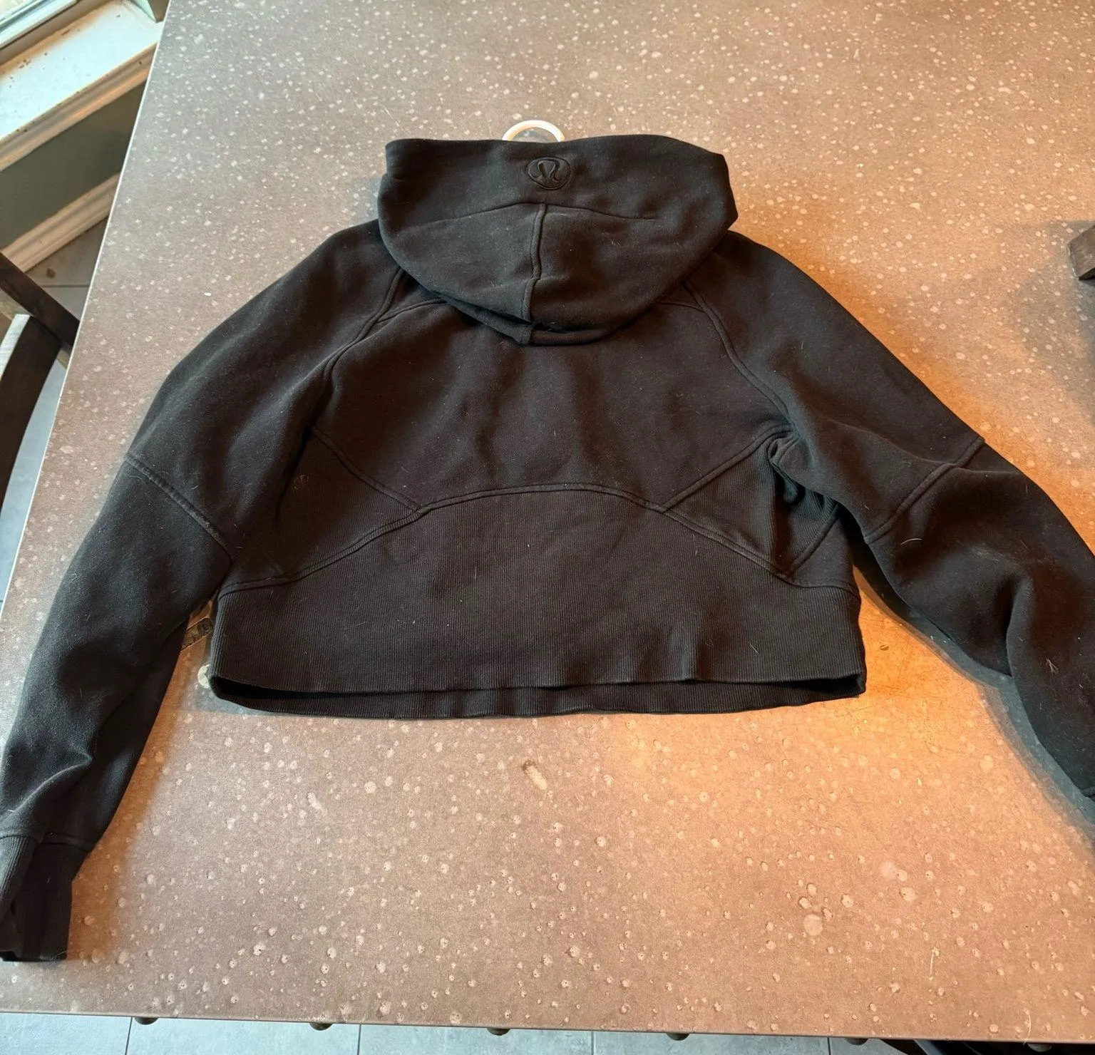 Black Lululemon Scuba Half-Zip XS/S - Image 2
