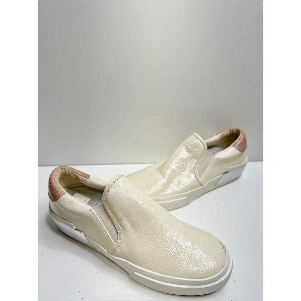 DV by Dolce Vita Sneakers Women 6 Cream Zaylor Slip On Shoes - Image 5