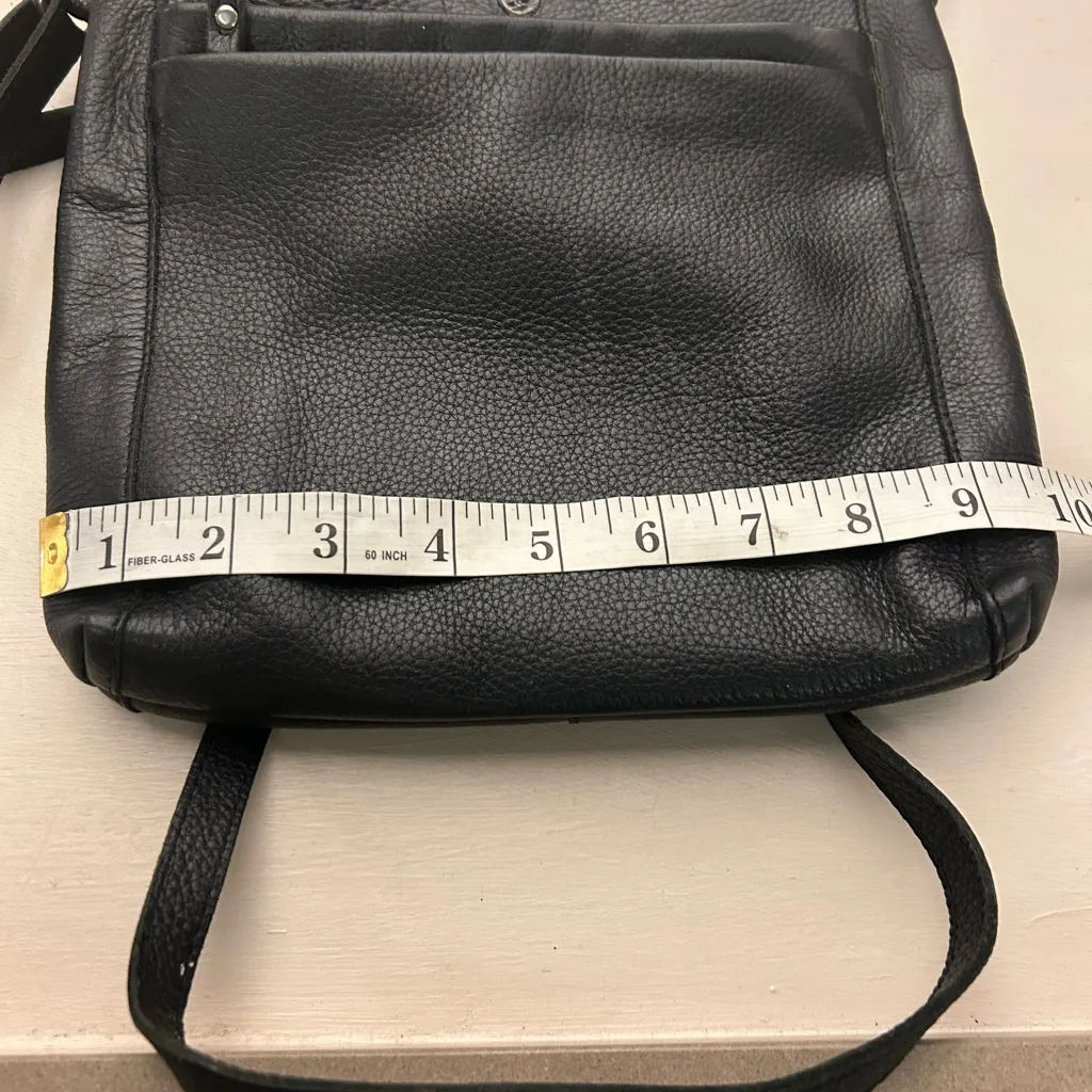 COCHOA Elegant Black Crossbody Bag High End Bag! Has minor wear - Image 8