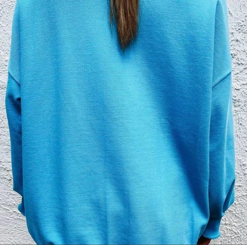 Beverly Hills Blue Pullover Size L - Image 2