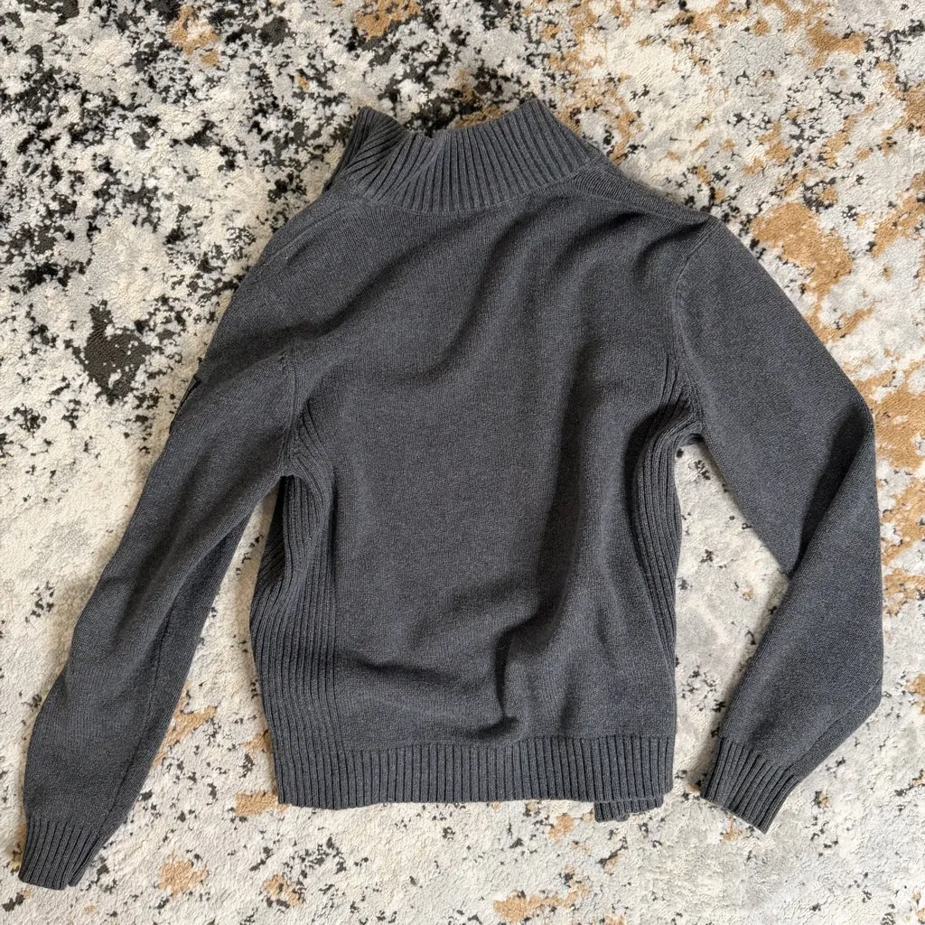 Calvin Klein Jeans Charcoal Knit Sweater - Image 6
