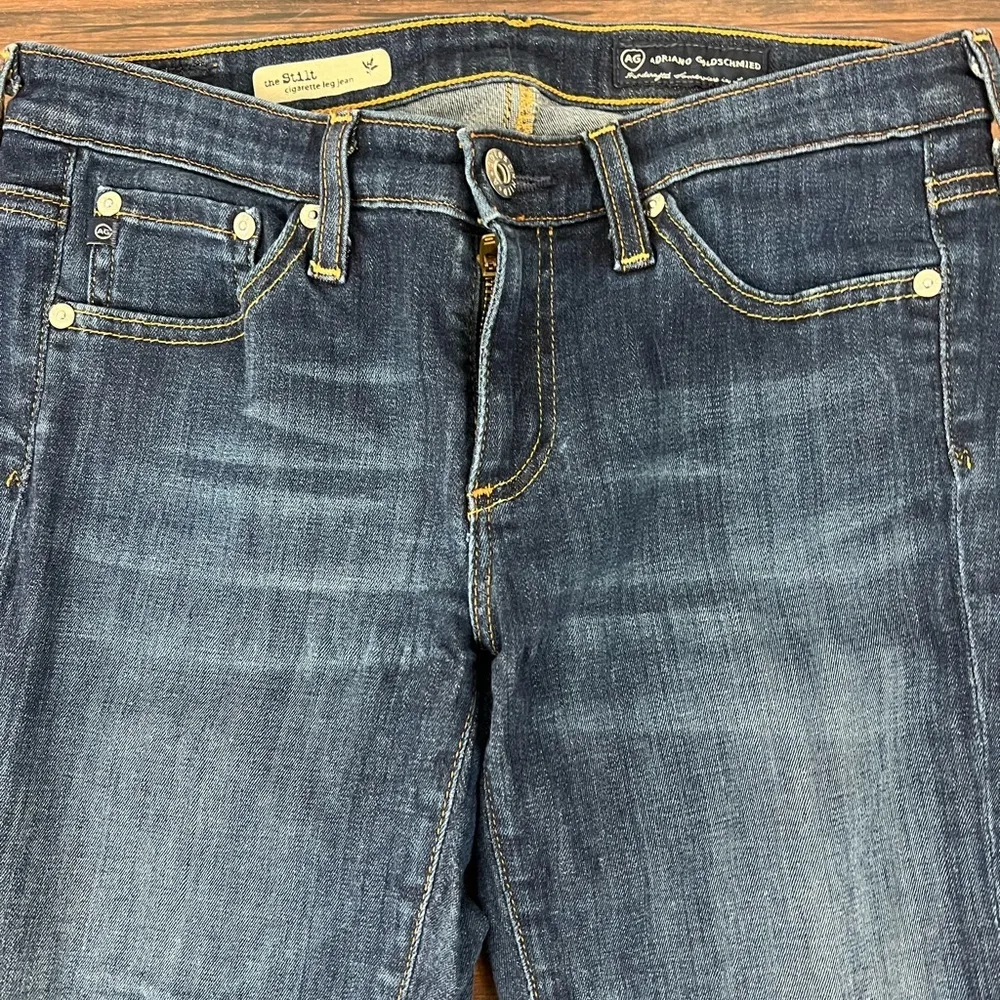 Adriano Goldschmied The Stilt Cigarette Jeans - Size 27R - Image 2