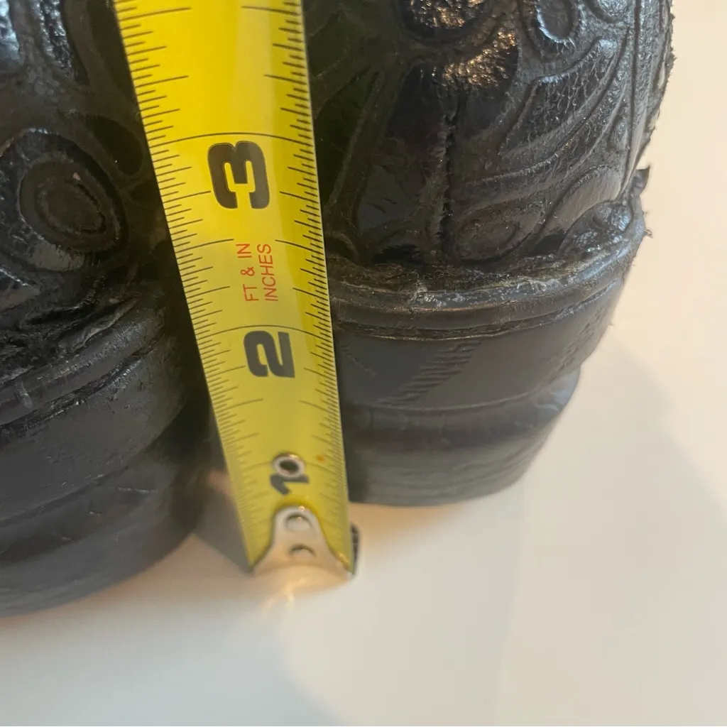 B.O.C. Born Peggy Black Embellished Leather Upper Women 7.5 MedicalNursing Clog - Image 8