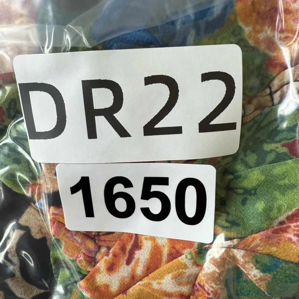 Flying Tomato Hey Cutie Woven Maxi Dress Black Boho Long Sleeve Tiered size S - Image 11