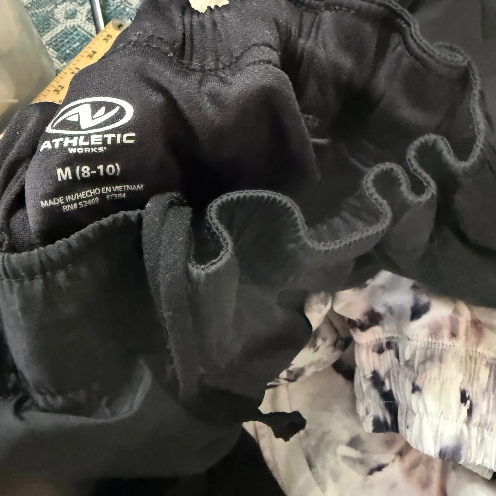 Athletic Works No Boundaries Womens Shorts Black & Floral Print Bundle Sz S M - Image 5