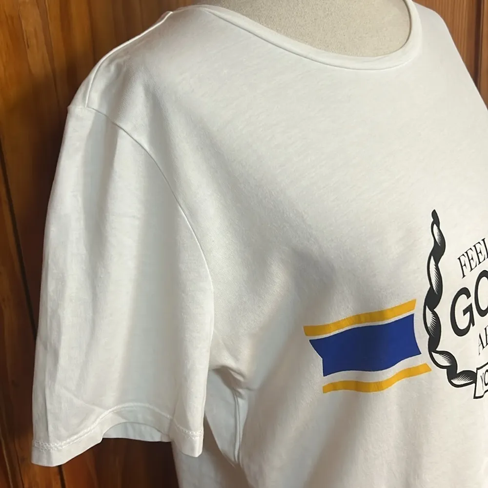Zara “Feeling Good About Yourself” Tee - Image 4