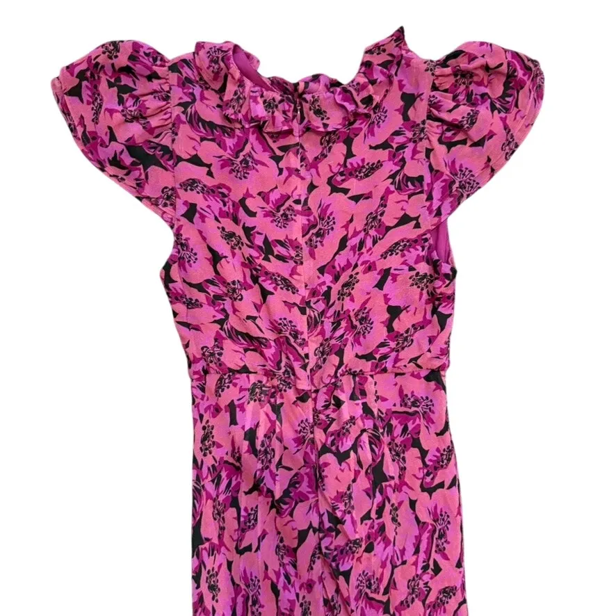 Ciao Lucia Lili Floral Dress in Pink Multi, Size M Size M - Image 8