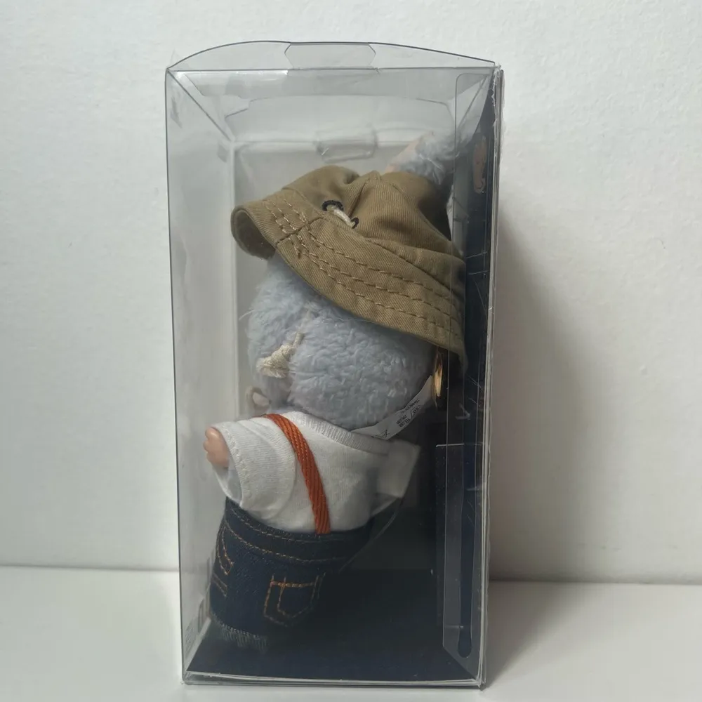 Pop Mart The Monsters Fall In Wild Labubu Vinyl Doll Pendant Keychain White - Image 8