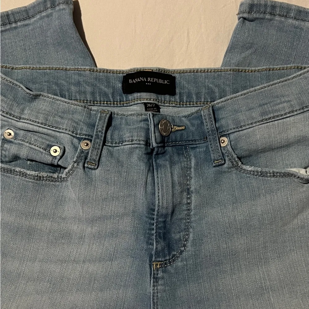 Used  Women’s Jeans Shorts Size 26/2 - Image 7