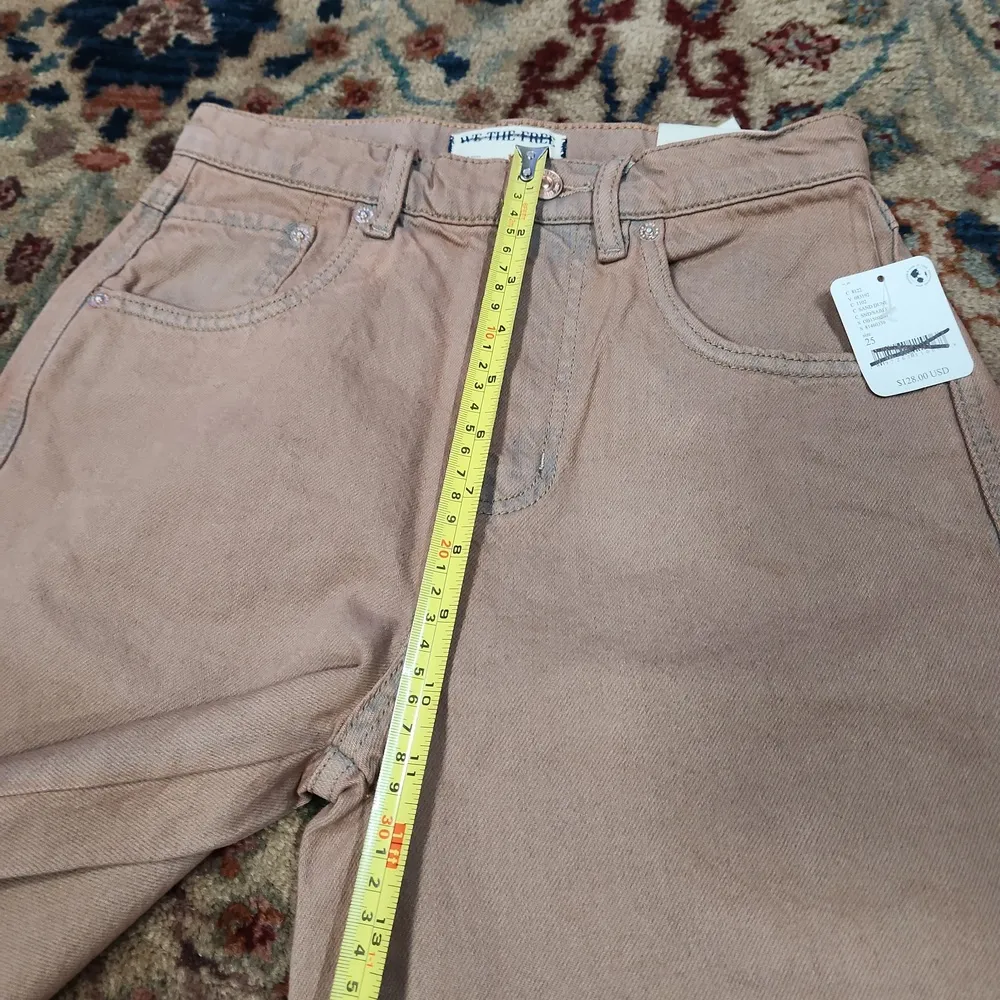 Free People We The Free CRVY Gia Wide-Leg Jeans Size 25. B19 - Image 6