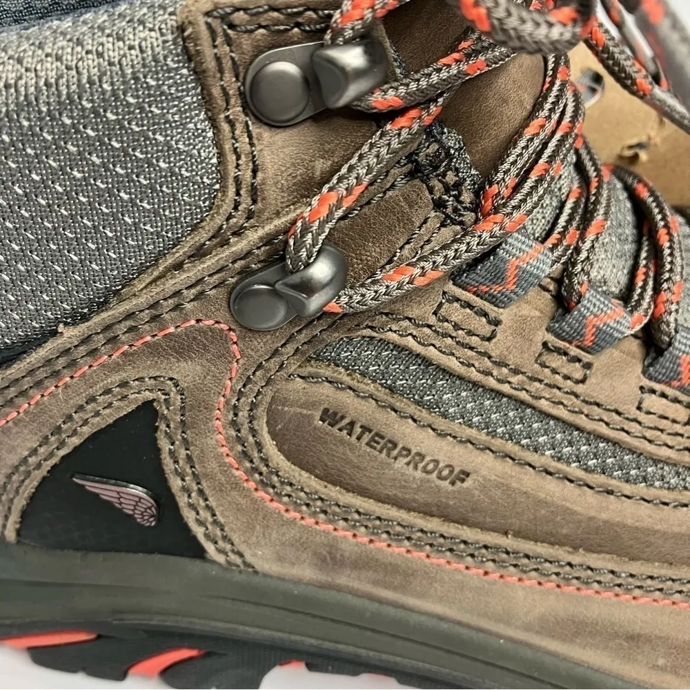 Red Wing‎ waterproof work boots size 6.5 Brown - Image 2