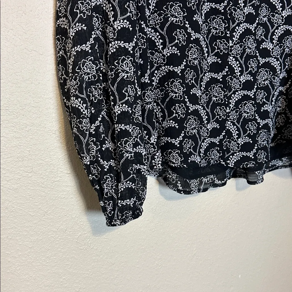 A.L.C. Women"s Adara Silk-Blend Top Size 6 - Image 4